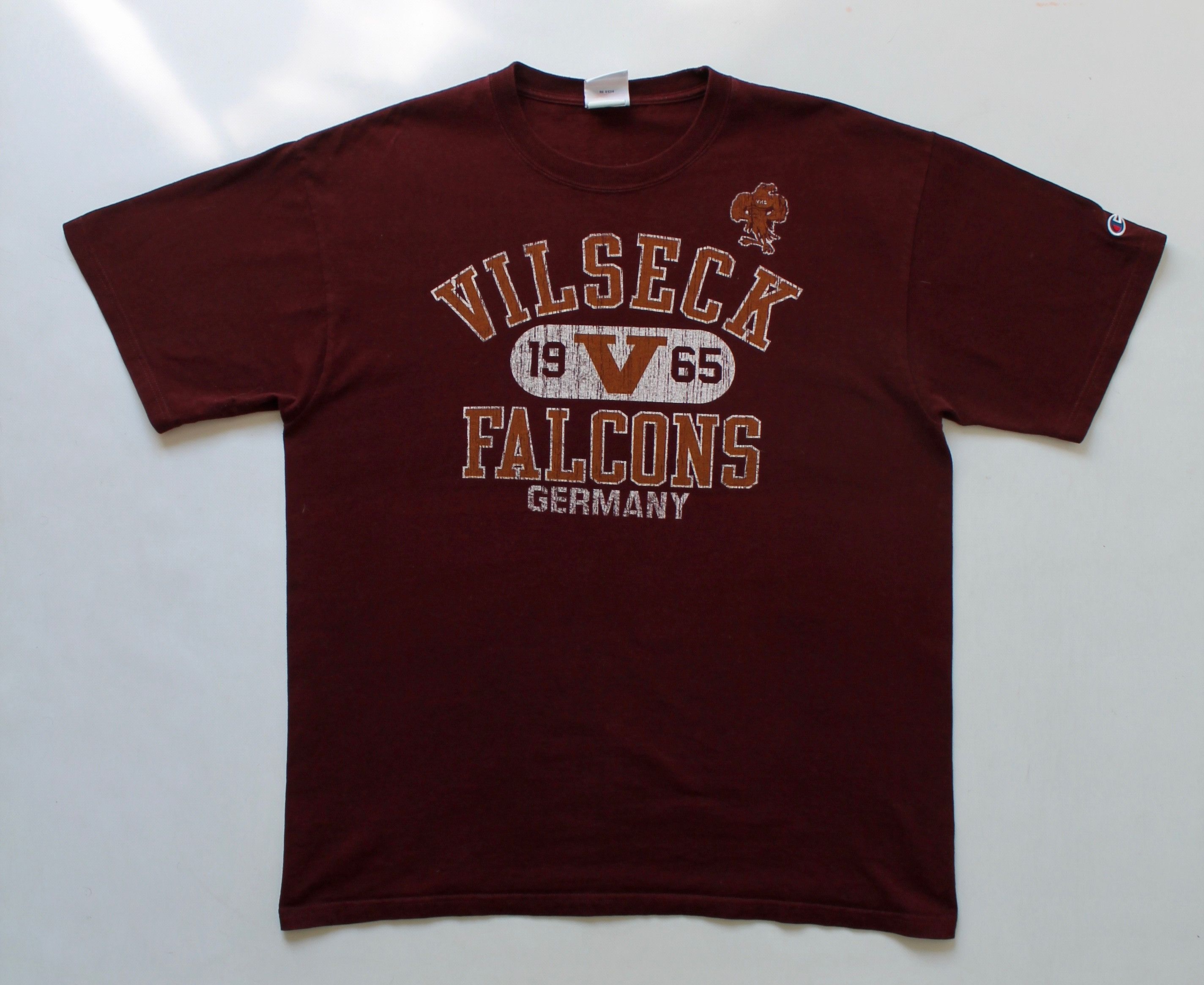 Champion Champion Vilseck Falcons Germany VHS T shirt Size US XL / EU 56 / 4 - 8 Thumbnail