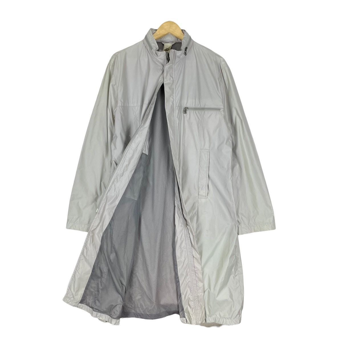 Emporio Armani 🌟EMPORIO ARMANI RAYON LONG ZIPPER JACKET Size US M / EU 48-50 / 2 - 1 Thumbnail