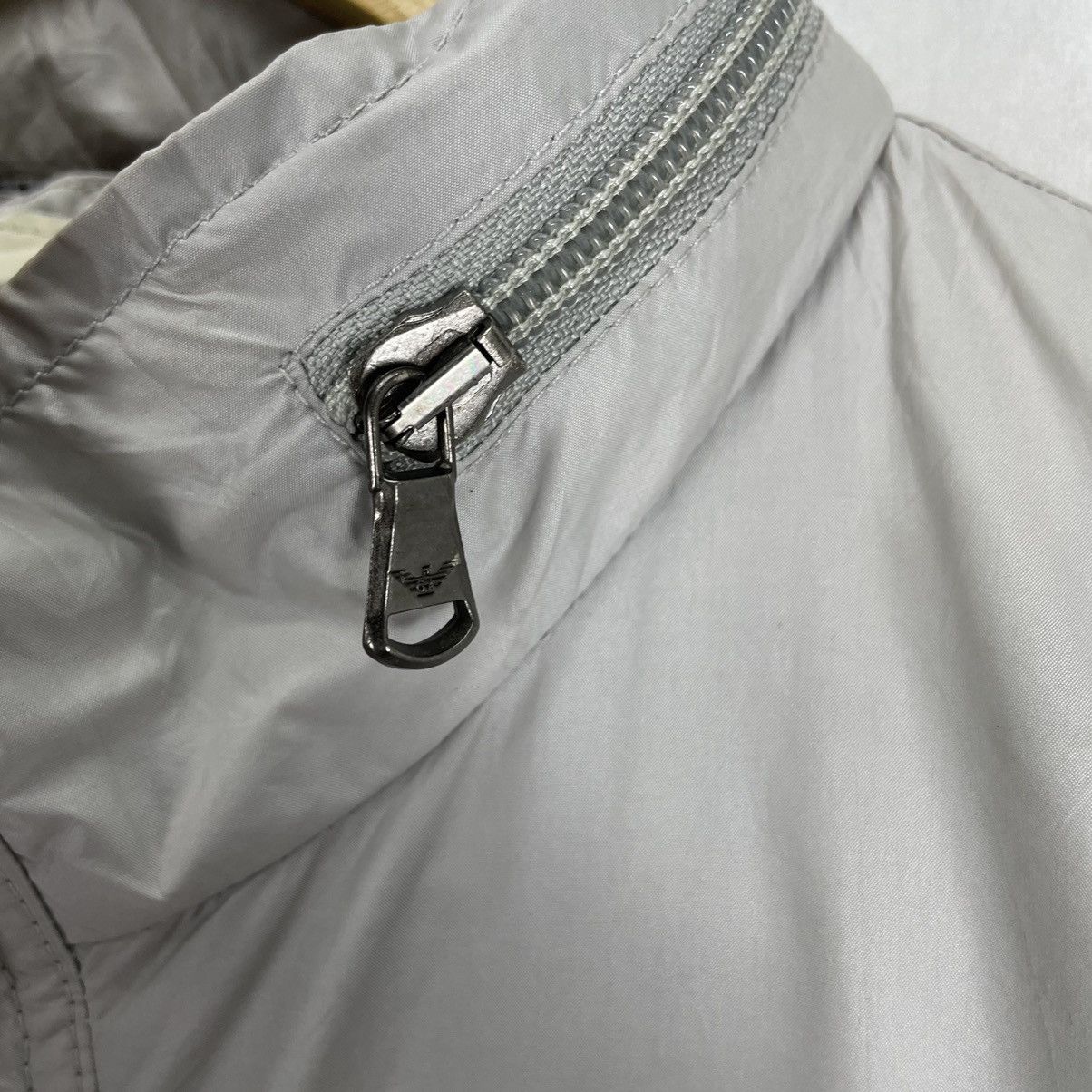 Emporio Armani 🌟EMPORIO ARMANI RAYON LONG ZIPPER JACKET Size US M / EU 48-50 / 2 - 6 Thumbnail