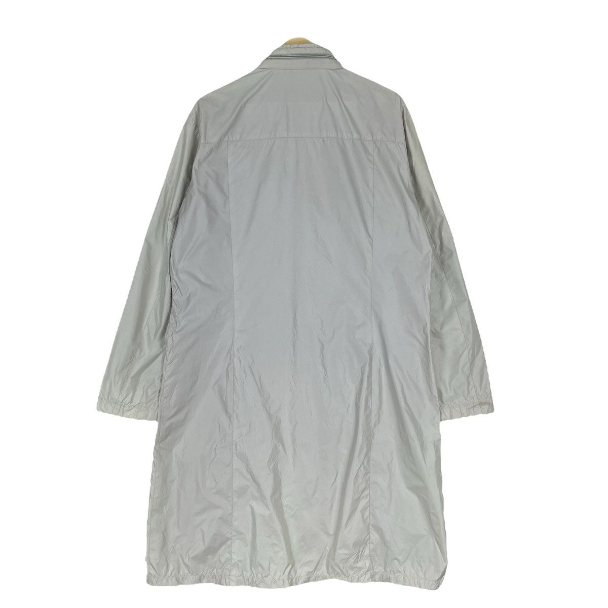 Emporio Armani 🌟EMPORIO ARMANI RAYON LONG ZIPPER JACKET Size US M / EU 48-50 / 2 - 9 Thumbnail