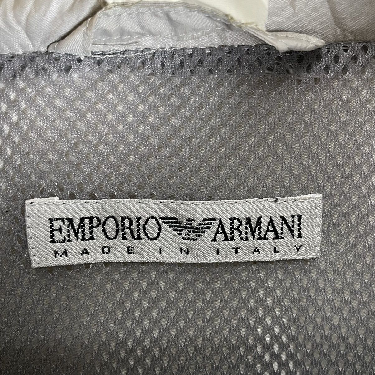 Emporio Armani 🌟EMPORIO ARMANI RAYON LONG ZIPPER JACKET Size US M / EU 48-50 / 2 - 11 Thumbnail