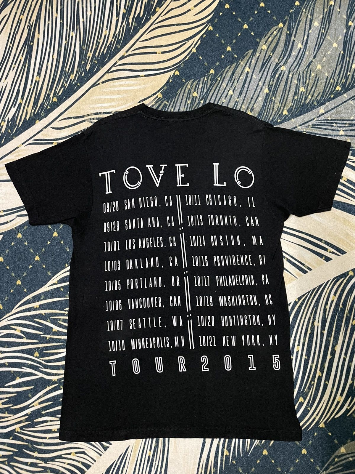 Band Tees × Vintage Vintage Tove Lo Tour American T-shirt Size US M / EU 48-50 / 2 - 4 Thumbnail