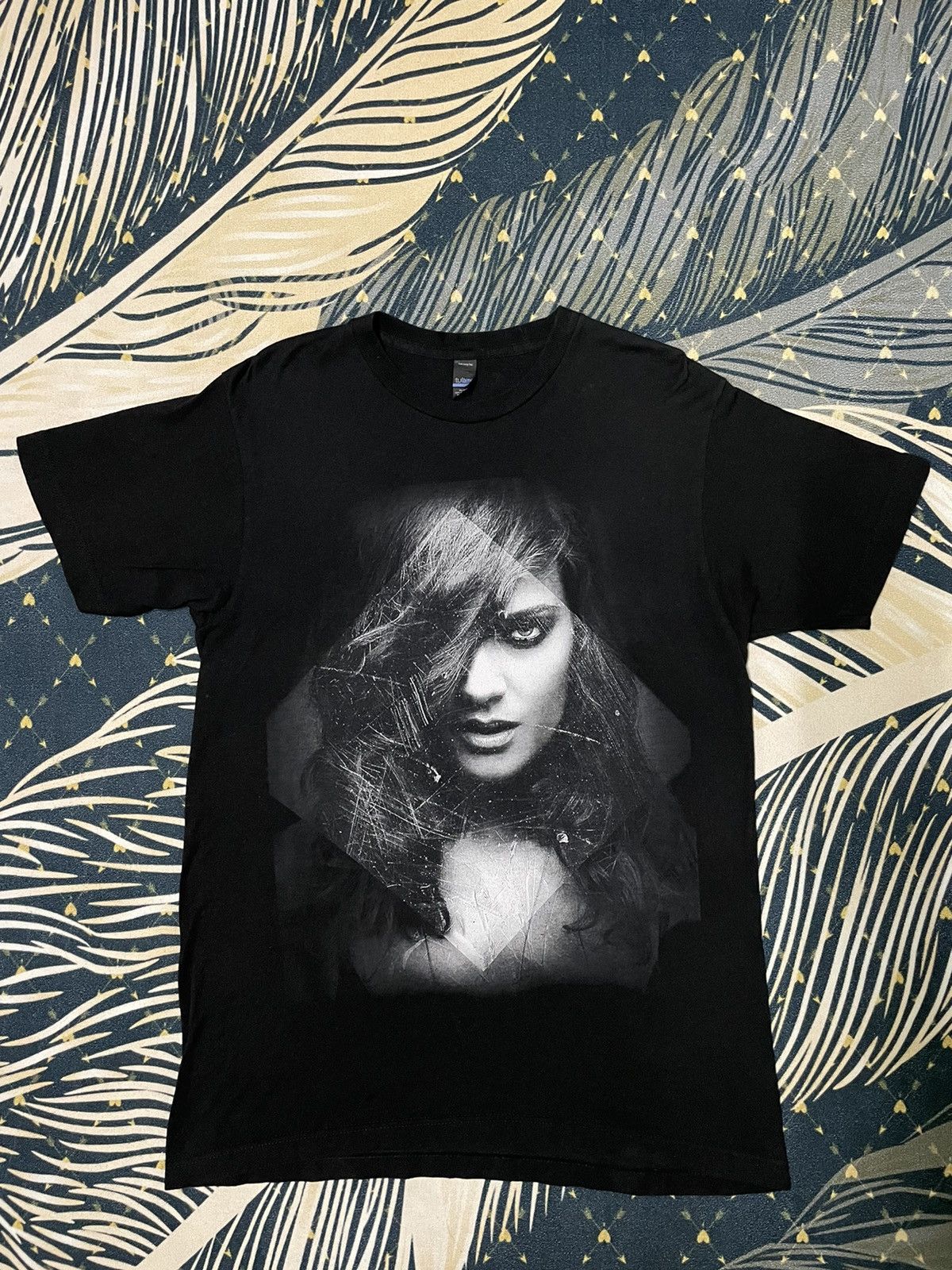 Band Tees × Vintage Vintage Tove Lo Tour American T-shirt Size US M / EU 48-50 / 2 - 1 Thumbnail
