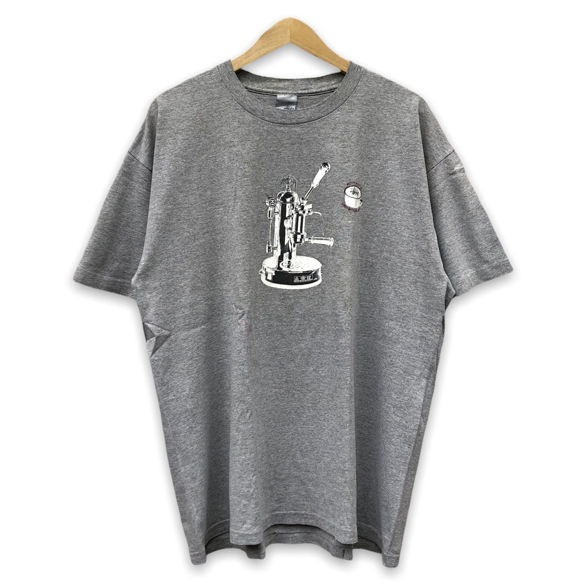 超激安 Vintage Vintage × Stussy Stussy Van Anthony Skateboarding トップス