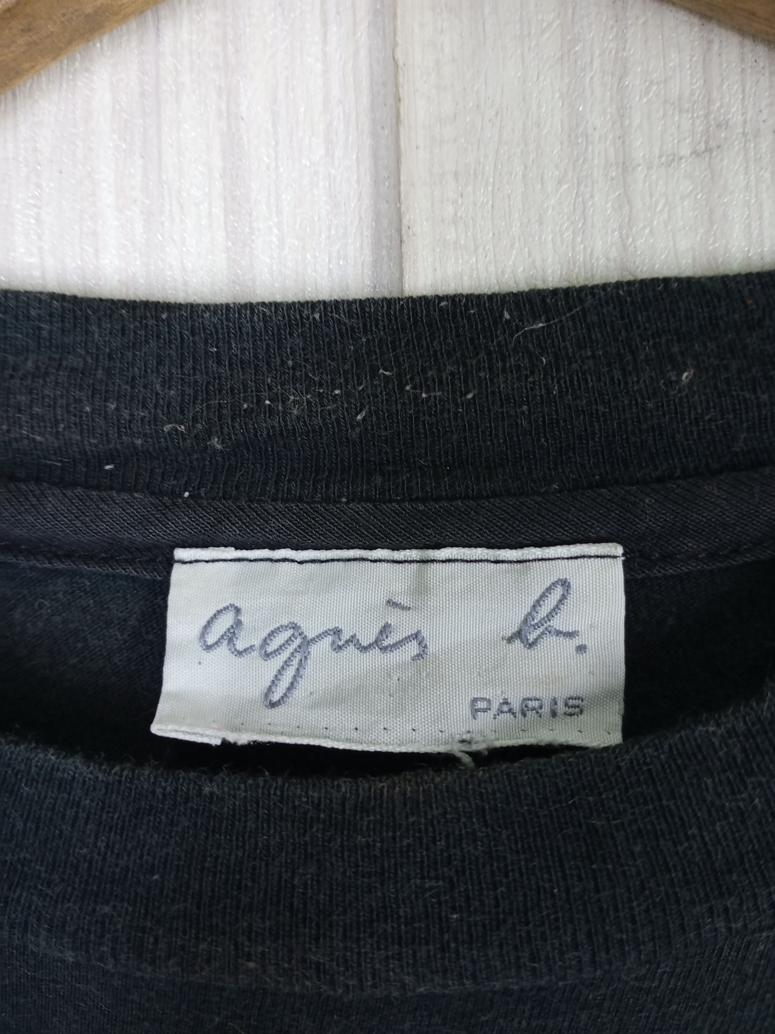 agnes b. Vintage Agnes B D'artiste Robert Filliou Tshirt Size US S / EU 44-46 / 1 - 5 Thumbnail