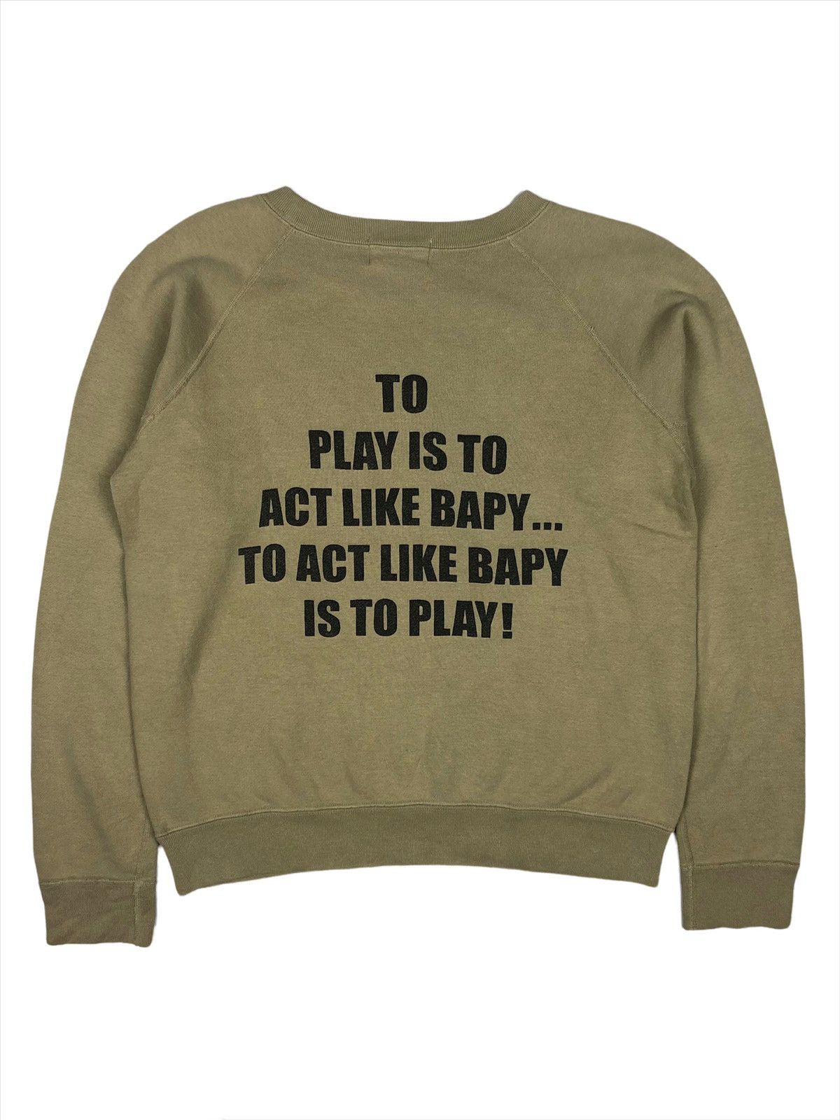 Bape Bapy by A Bathing Ape Crewneck Size M / US 6-8 / IT 42-44 - 2 Thumbnail