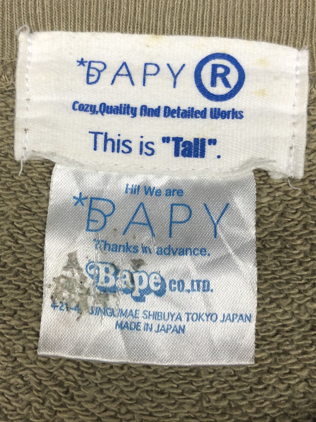 Bape Bapy by A Bathing Ape Crewneck Size M / US 6-8 / IT 42-44 - 8 Thumbnail