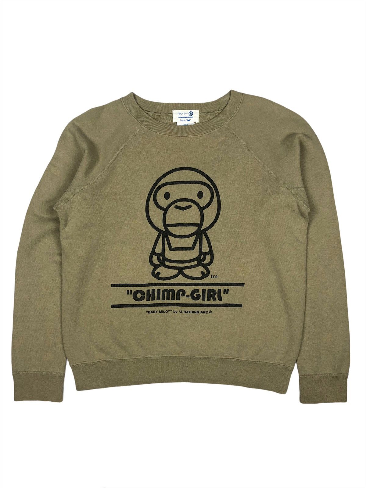 Bape Bapy by A Bathing Ape Crewneck Size M / US 6-8 / IT 42-44 - 1 Thumbnail