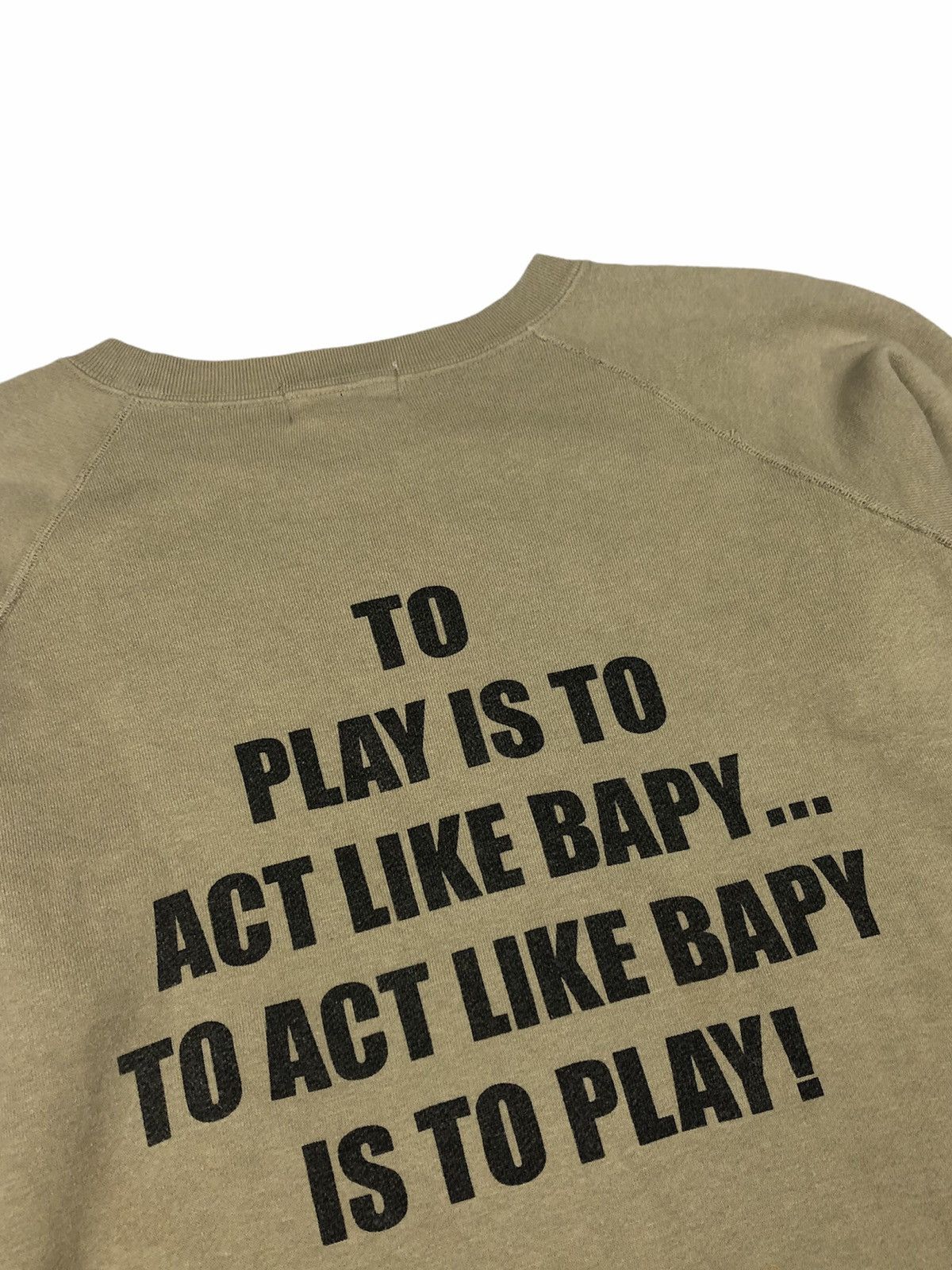 Bape Bapy by A Bathing Ape Crewneck Size M / US 6-8 / IT 42-44 - 5 Thumbnail
