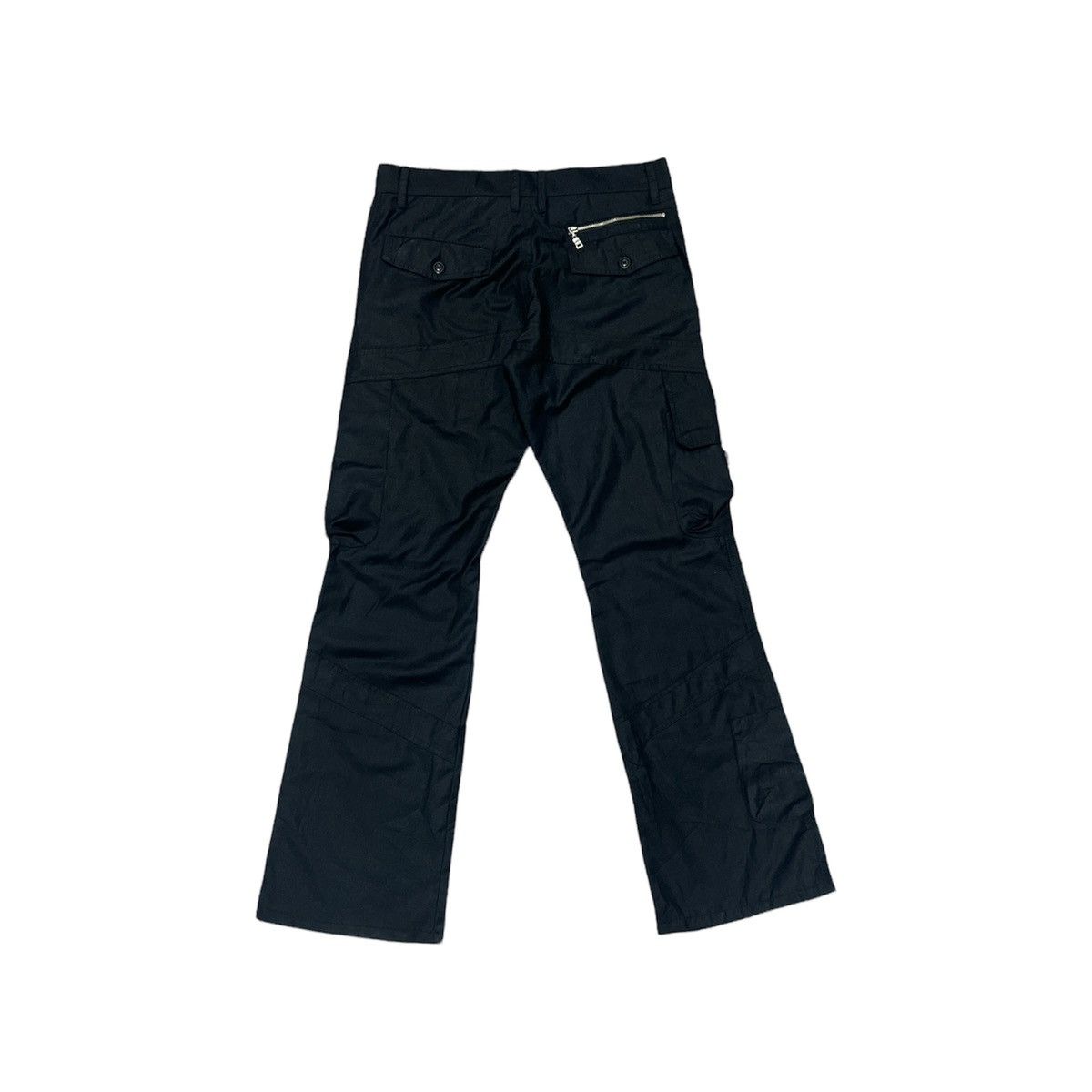 パンツ semantic design Industrial Strap Cargo Size 31x33 Semantic Design Cargo Pants Black Bondage Pants