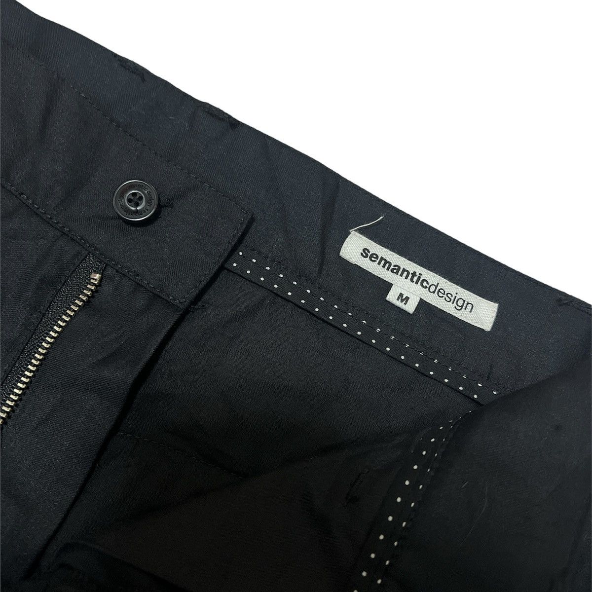 Japanese Brand × Seditionaries Semantic Design Cargo Bondage Boot cut pants Size US 30 / EU 46 - 3 Thumbnail