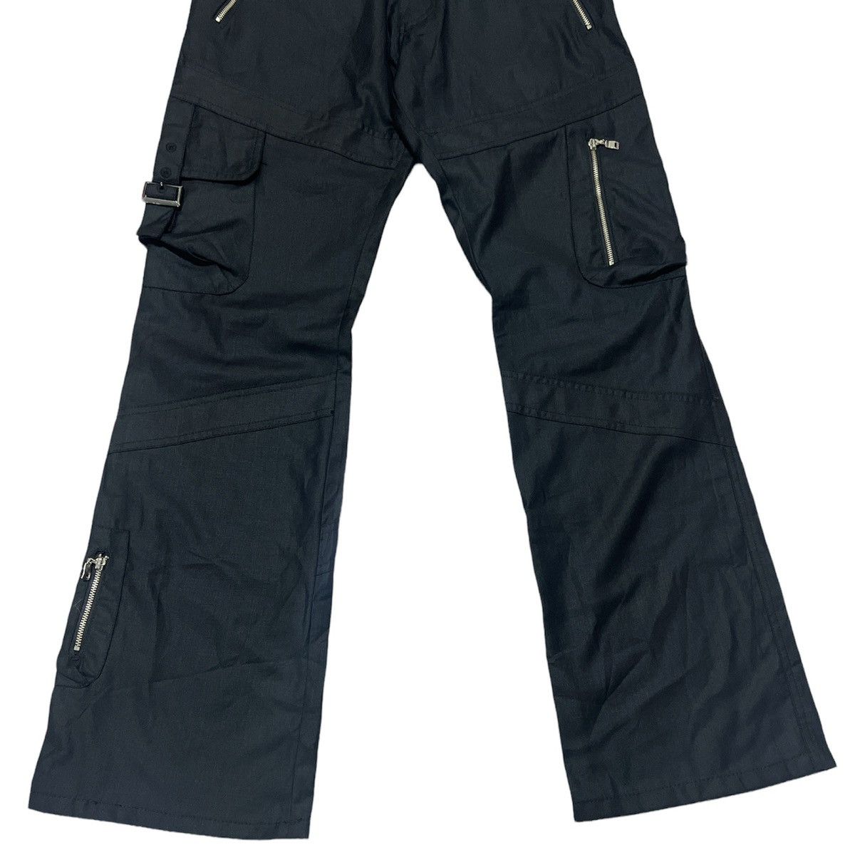 Japanese Brand × Seditionaries Semantic Design Cargo Bondage Boot cut pants Size US 30 / EU 46 - 6 Thumbnail