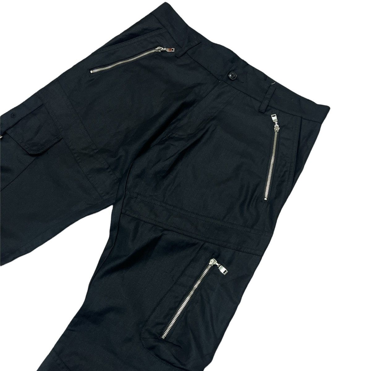 Japanese Brand × Seditionaries Semantic Design Cargo Bondage Boot cut pants Size US 30 / EU 46 - 5 Thumbnail