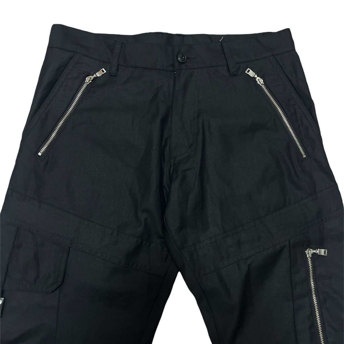 Japanese Brand × Seditionaries Semantic Design Cargo Bondage Boot cut pants Size US 30 / EU 46 - 2 Thumbnail