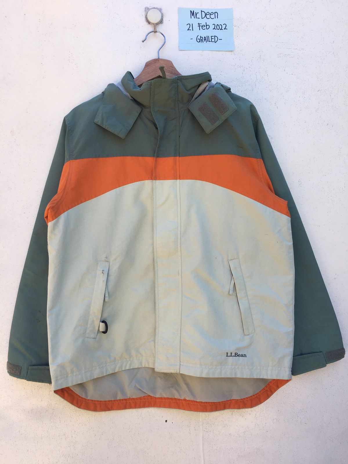 Vintage L.L Bean Multicolor Windbreaker/ Jacket