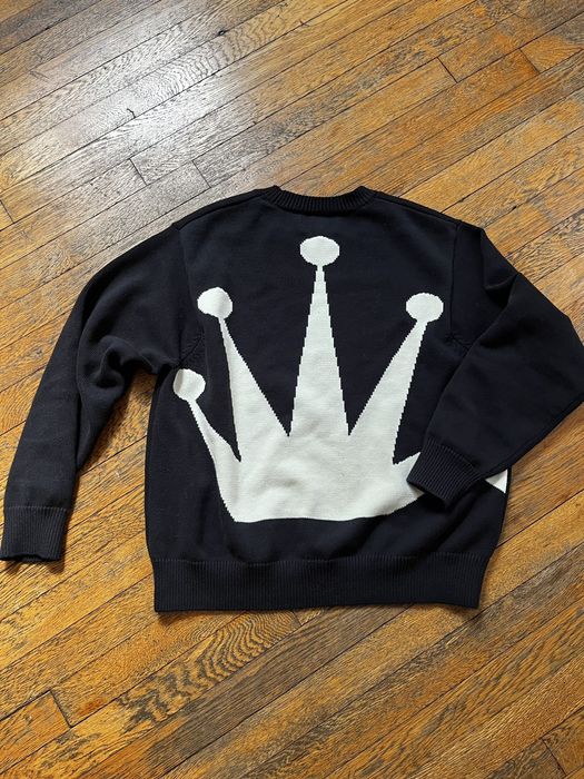 Stussy Stussy crown knit sweater | Grailed