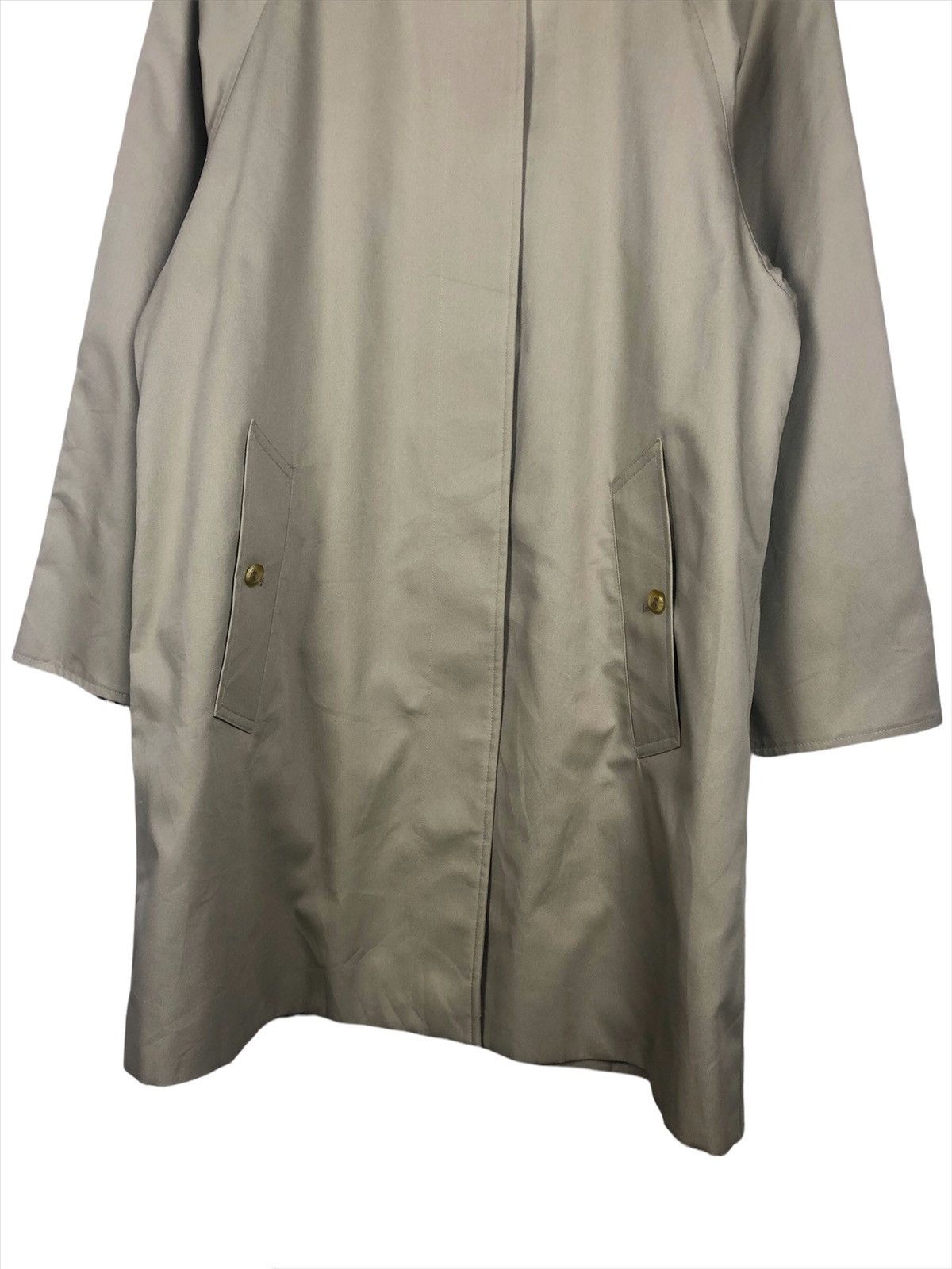 Burberry Vintage Burberrys Nova Check Trench Coat Size US M / EU 48-50 / 2 - 2 Thumbnail