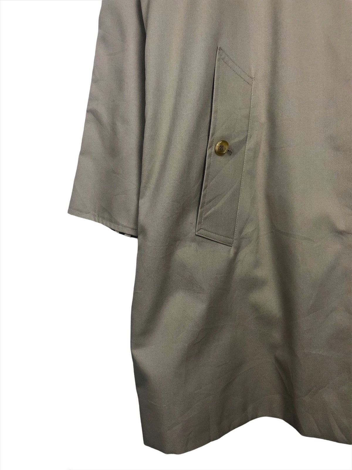 Burberry Vintage Burberrys Nova Check Trench Coat Size US M / EU 48-50 / 2 - 3 Thumbnail