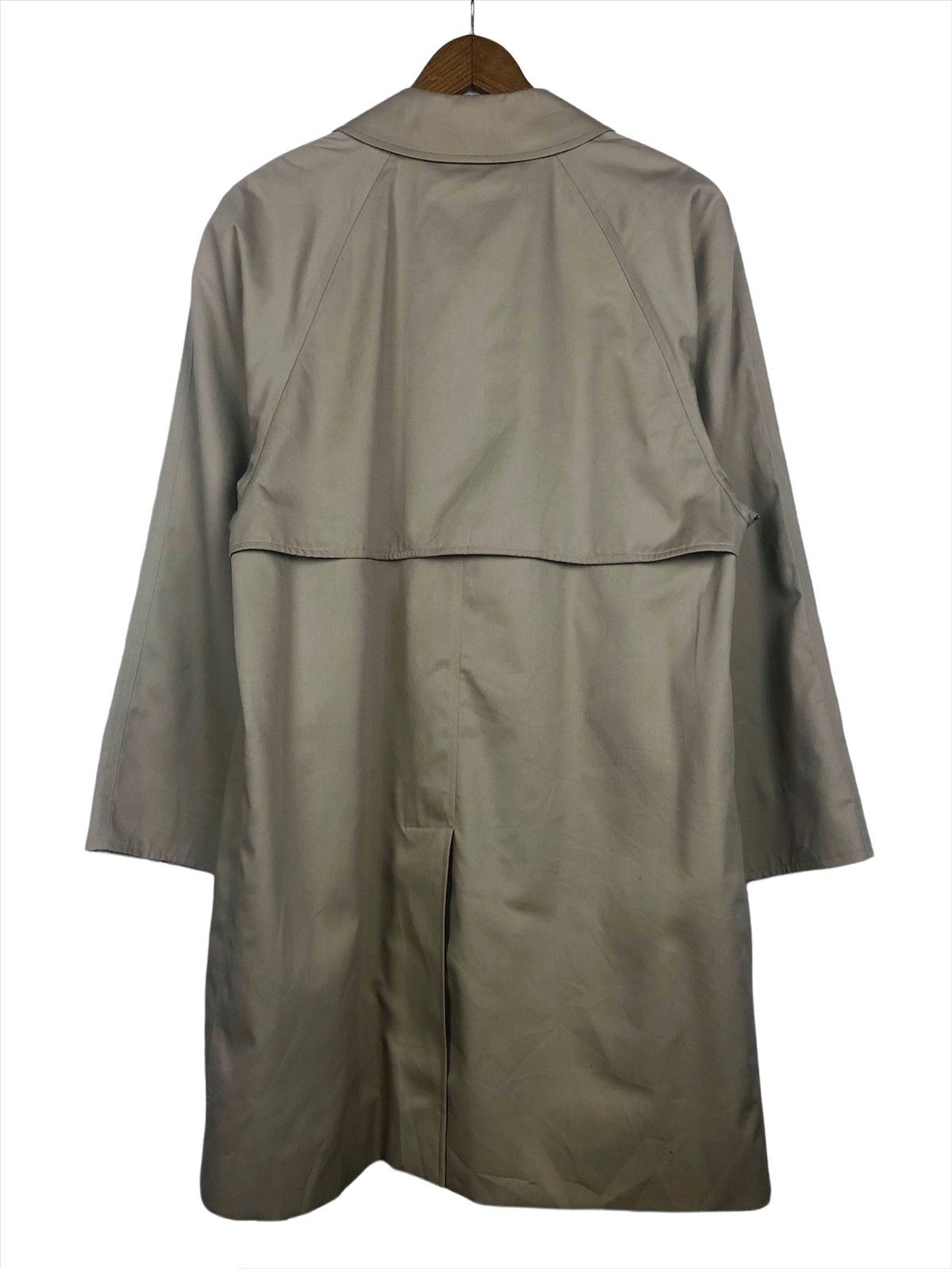 Burberry Vintage Burberrys Nova Check Trench Coat Size US M / EU 48-50 / 2 - 6 Thumbnail
