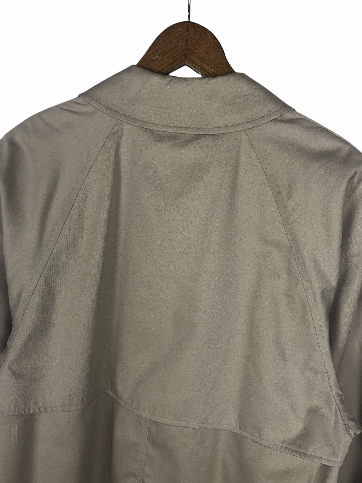 Burberry Vintage Burberrys Nova Check Trench Coat Size US M / EU 48-50 / 2 - 7 Thumbnail