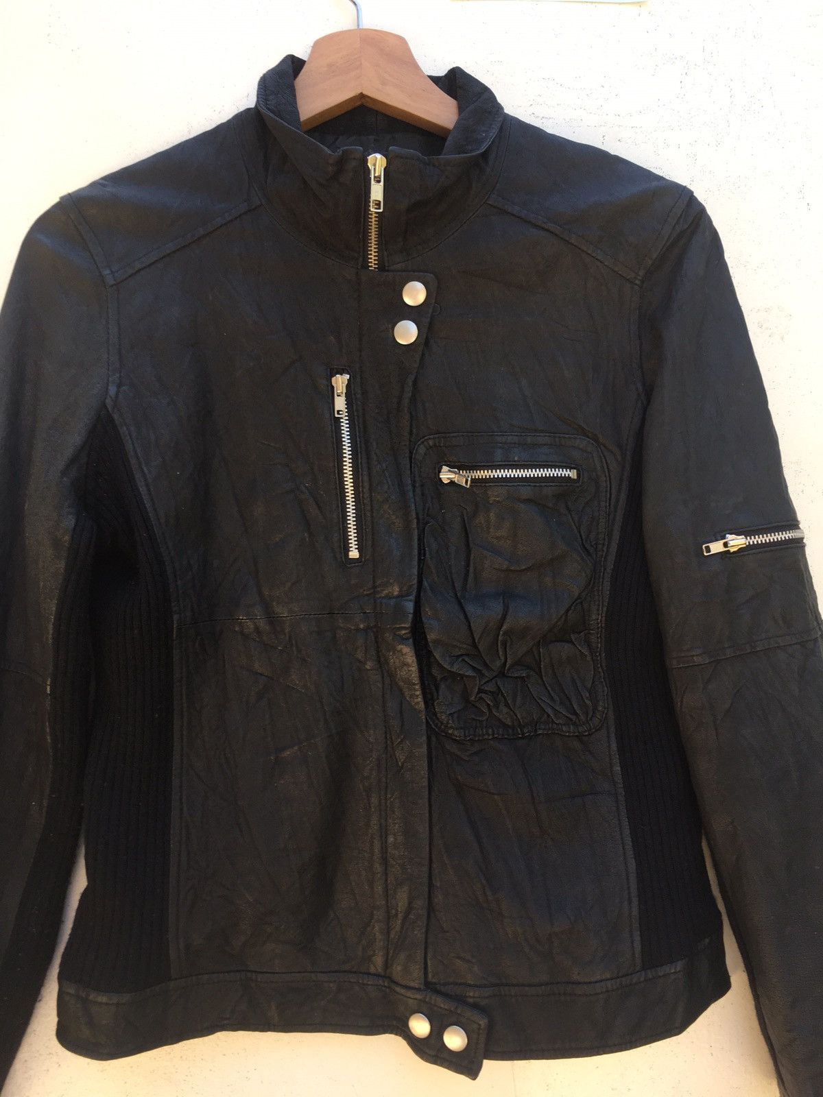 Japanese Brand Rare Vintage Leather Jacket UTA World Size US S / EU 44-46 / 1 - 4 Thumbnail