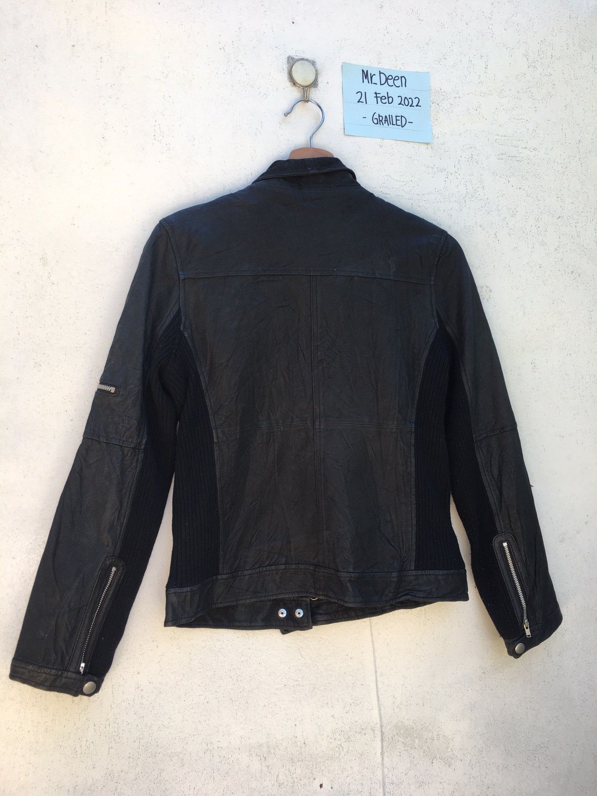 Japanese Brand Rare Vintage Leather Jacket UTA World Size US S / EU 44-46 / 1 - 12 Thumbnail