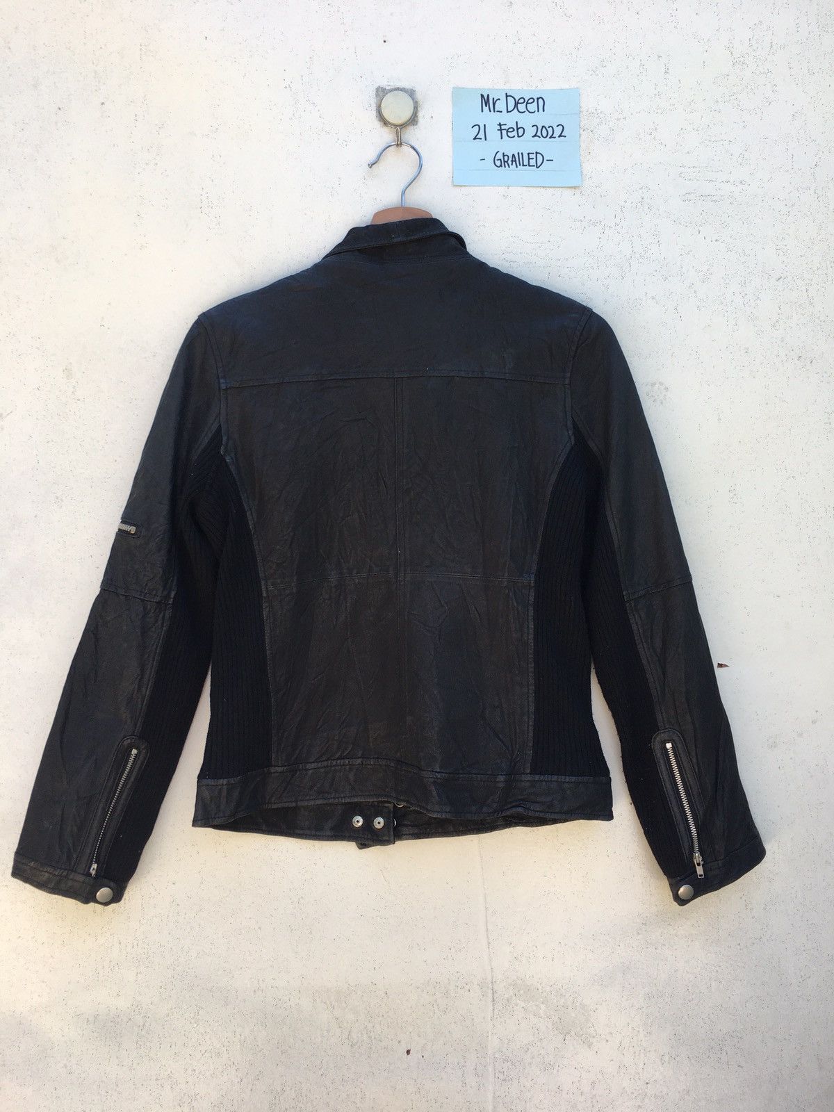 Japanese Brand Rare Vintage Leather Jacket UTA World Size US S / EU 44-46 / 1 - 11 Thumbnail