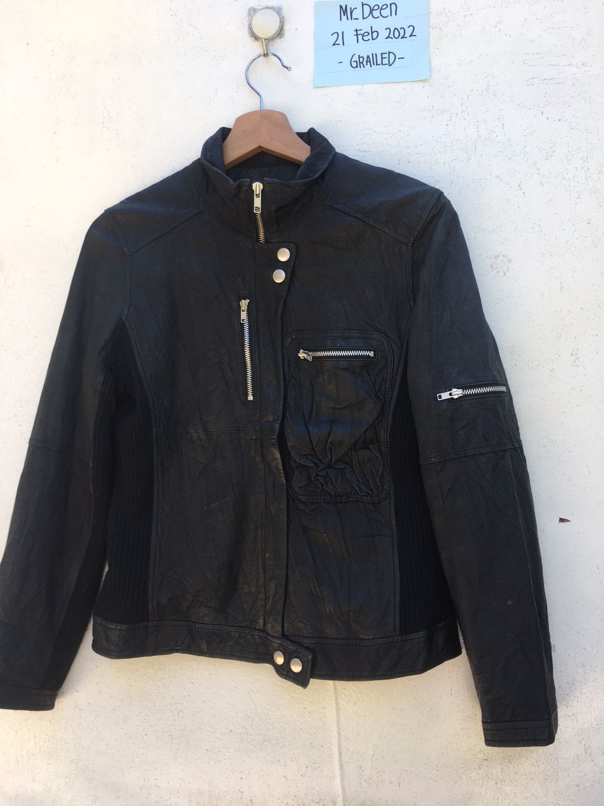 Japanese Brand Rare Vintage Leather Jacket UTA World Size US S / EU 44-46 / 1 - 3 Thumbnail