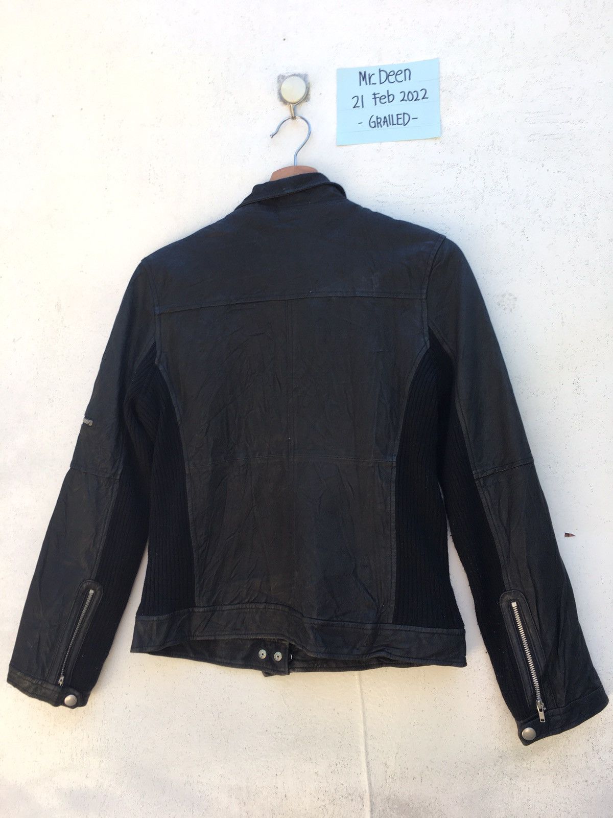 Japanese Brand Rare Vintage Leather Jacket UTA World Size US S / EU 44-46 / 1 - 13 Thumbnail