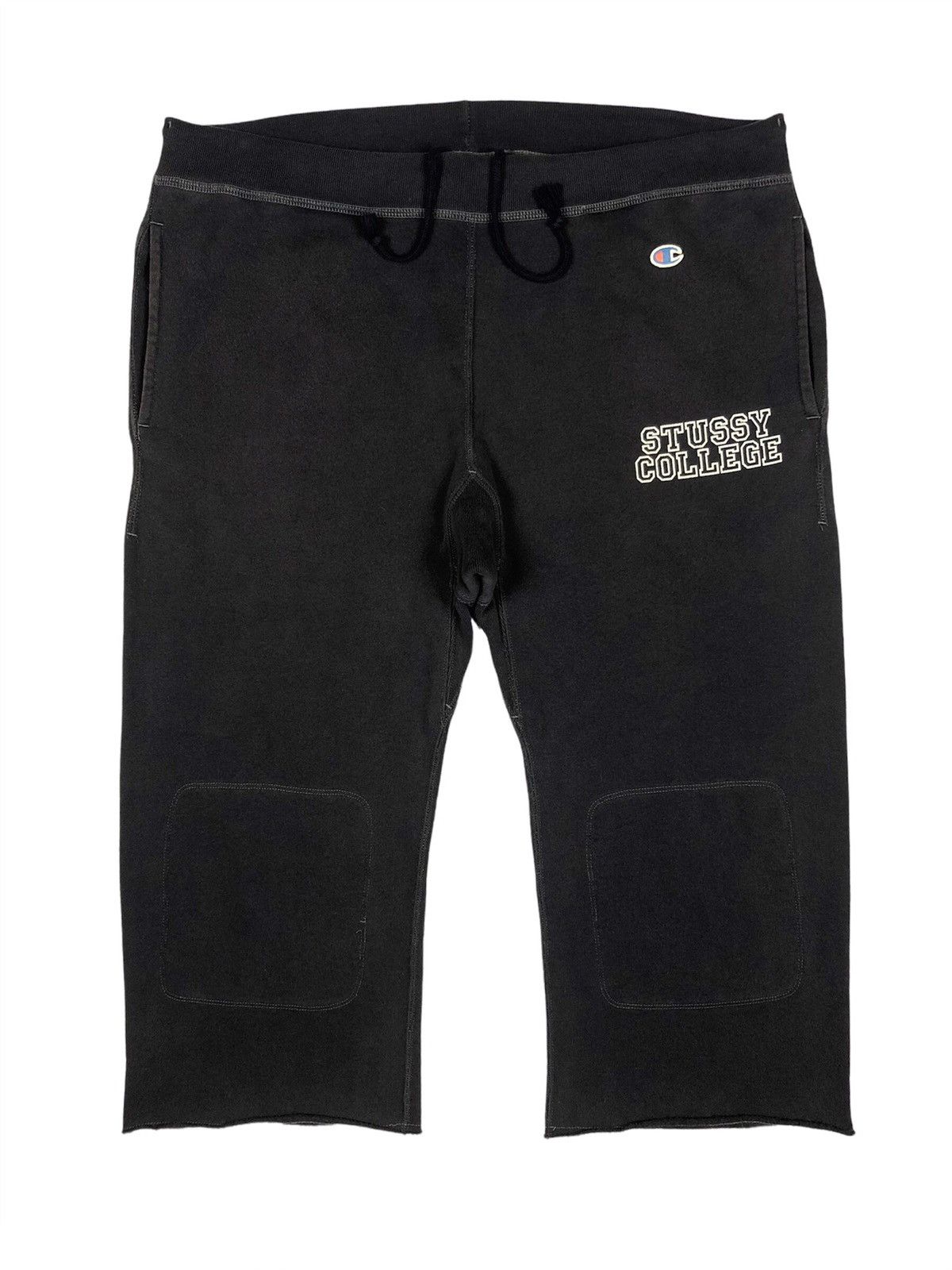 Stussy Stussy x Champion Cropped Jogger Pants Size US 37 - 2 Thumbnail