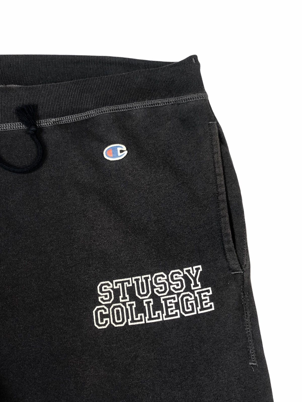 Stussy Stussy x Champion Cropped Jogger Pants Size US 37 - 5 Thumbnail