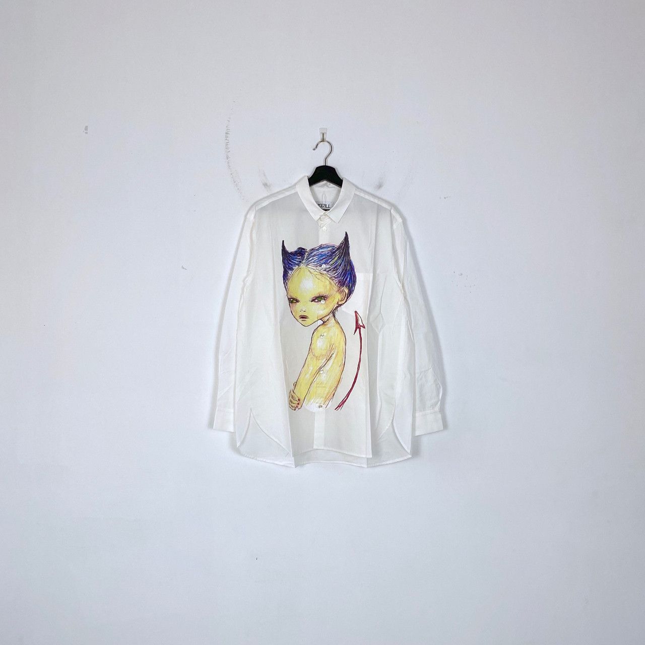 Kidill KIDILL X ERI WAKIYAMA DEVIL GIRL SHIRT | Grailed