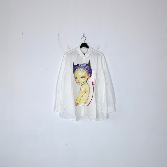 Kidill KIDILL X ERI WAKIYAMA DEVIL GIRL SHIRT | Grailed