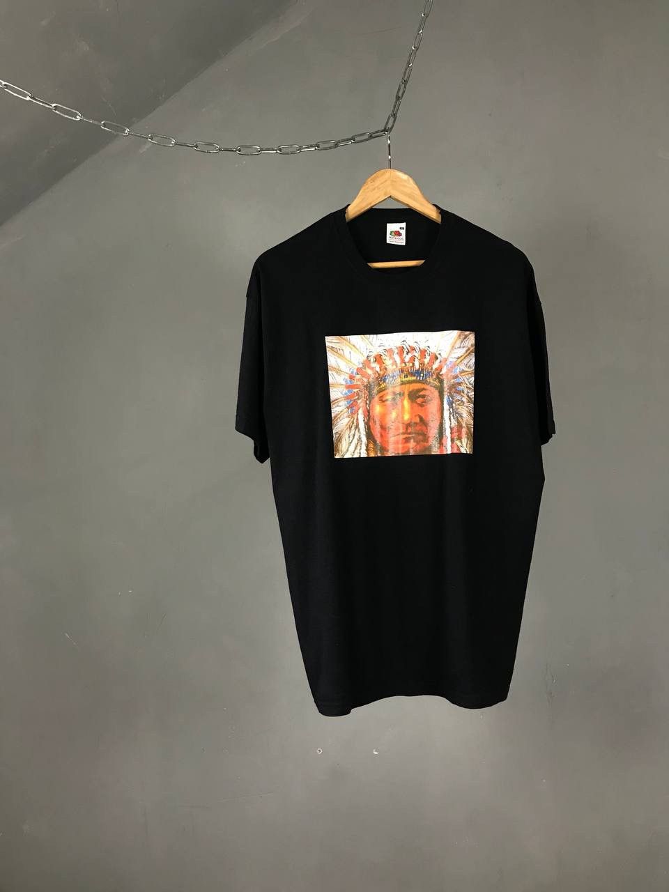 Other × Vintage Indians vintage other streetwear tee Size US XL / EU 56 / 4 - 1 Thumbnail
