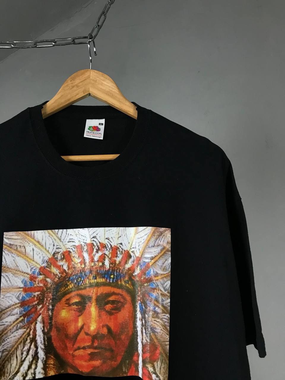 Other × Vintage Indians vintage other streetwear tee Size US XL / EU 56 / 4 - 2 Thumbnail