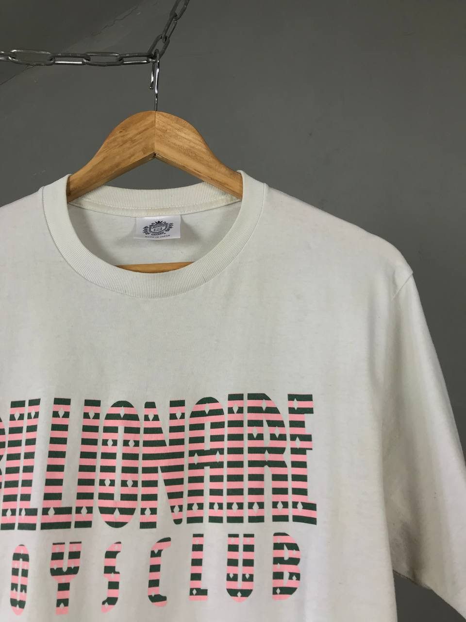 Billionaire Boys Club Billionaire Boys Club streetwear luxury tee made in Japan Size US M / EU 48-50 / 2 - 2 Thumbnail