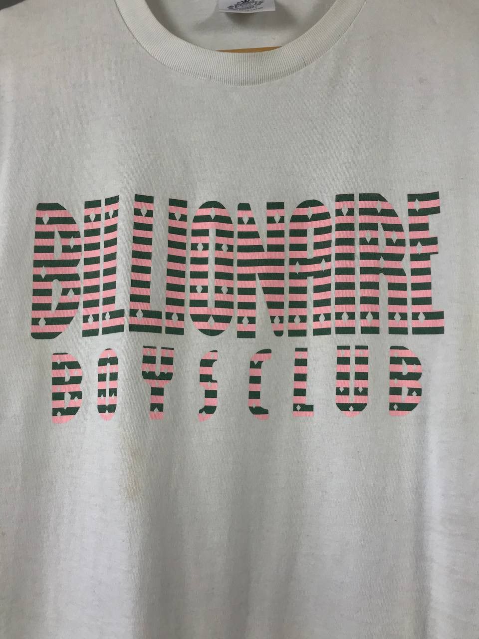Billionaire Boys Club Billionaire Boys Club streetwear luxury tee made in Japan Size US M / EU 48-50 / 2 - 3 Thumbnail