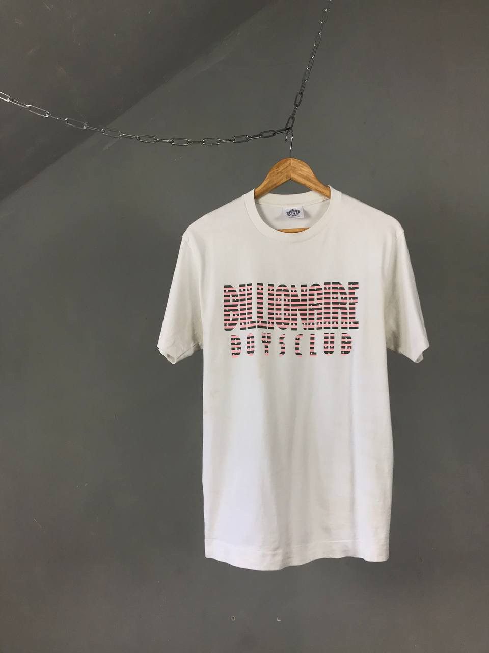 Billionaire Boys Club Billionaire Boys Club streetwear luxury tee made in Japan Size US M / EU 48-50 / 2 - 1 Thumbnail