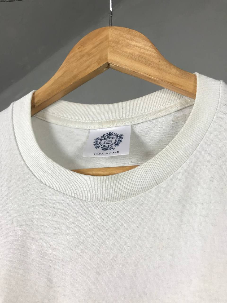 Billionaire Boys Club Billionaire Boys Club streetwear luxury tee made in Japan Size US M / EU 48-50 / 2 - 7 Thumbnail