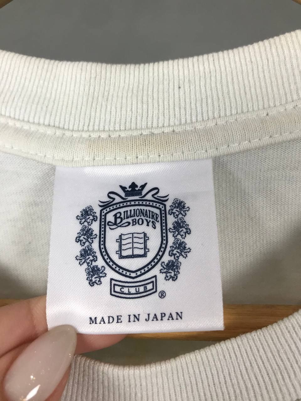 Billionaire Boys Club Billionaire Boys Club streetwear luxury tee made in Japan Size US M / EU 48-50 / 2 - 4 Thumbnail