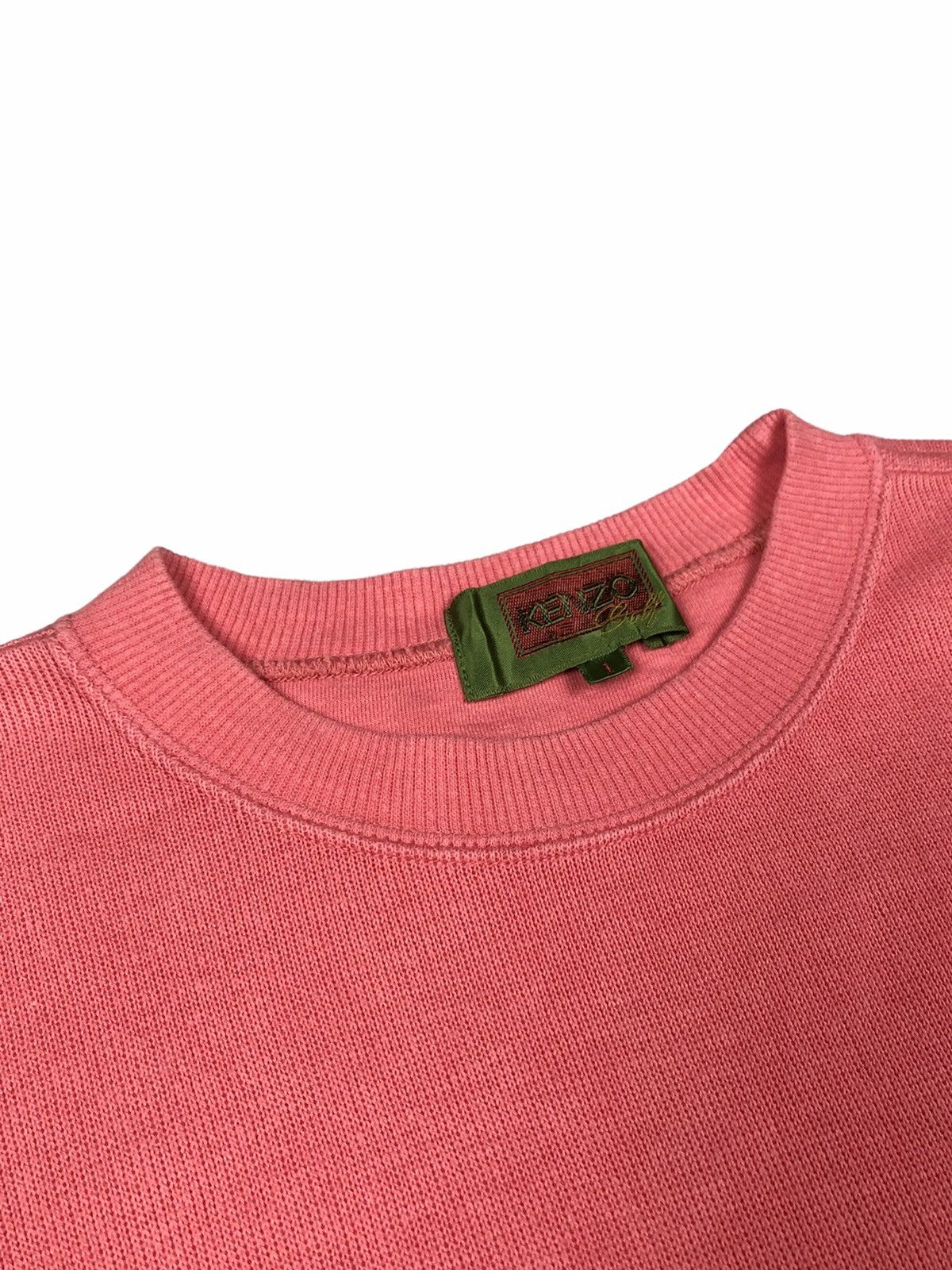 Kenzo Kenzo Golf Embroidered Logo Crewneck Size US S / EU 44-46 / 1 - 5 Thumbnail