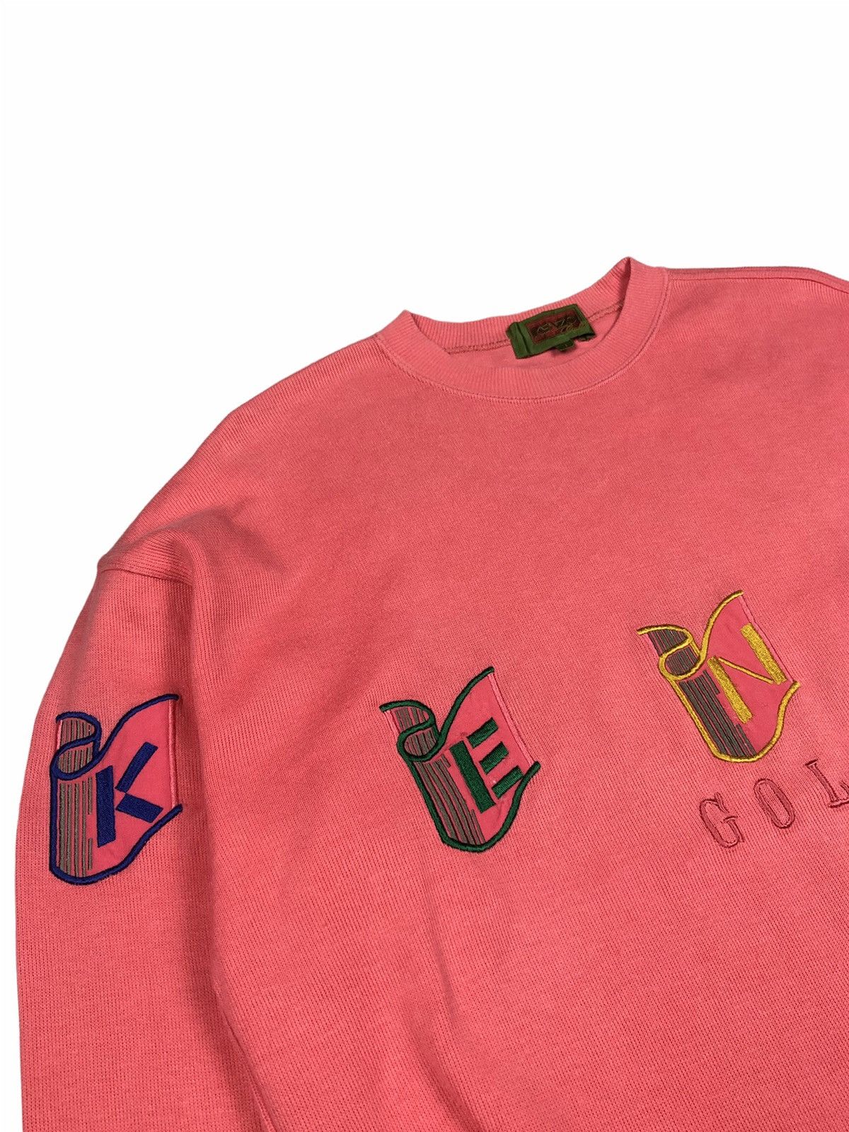 Kenzo Kenzo Golf Embroidered Logo Crewneck Size US S / EU 44-46 / 1 - 7 Thumbnail
