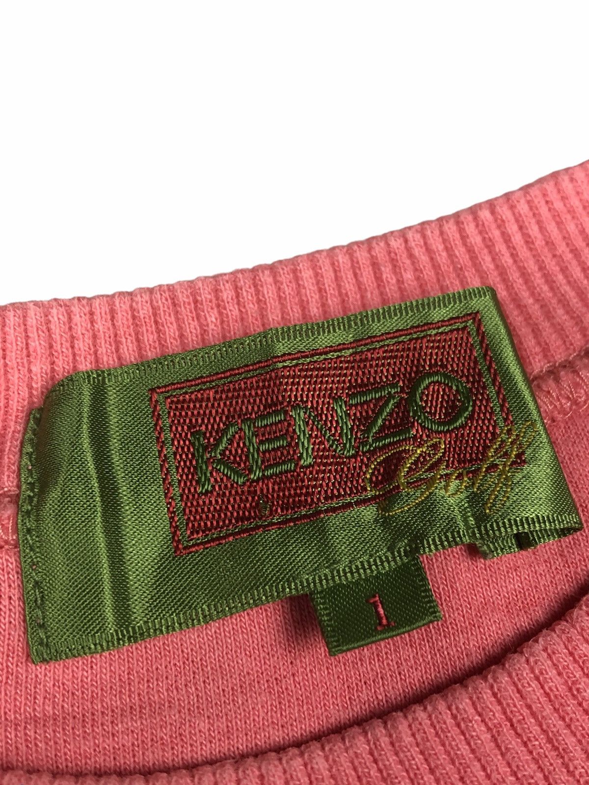 Kenzo Kenzo Golf Embroidered Logo Crewneck Size US S / EU 44-46 / 1 - 6 Thumbnail
