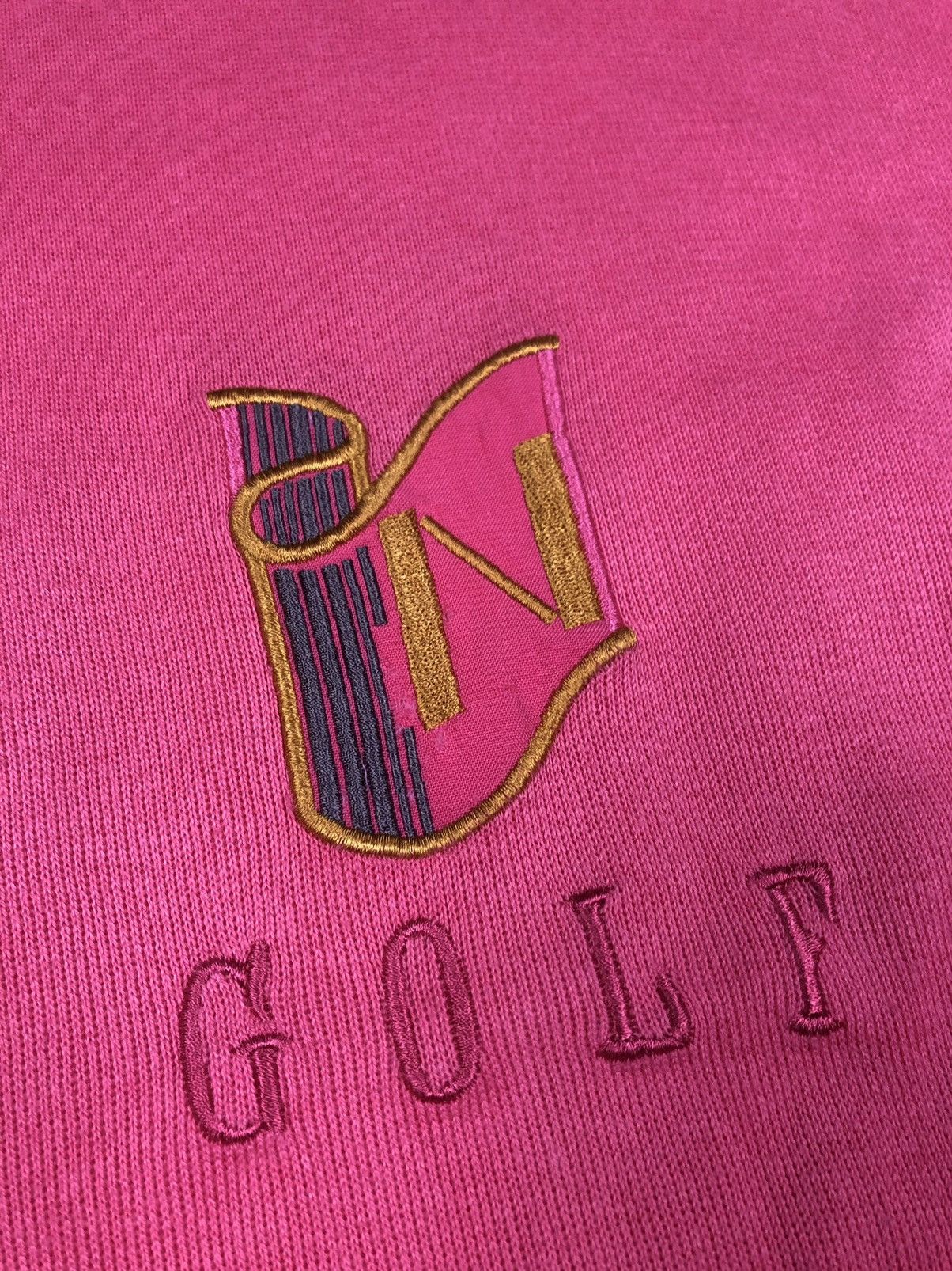 Kenzo Kenzo Golf Embroidered Logo Crewneck Size US S / EU 44-46 / 1 - 10 Thumbnail