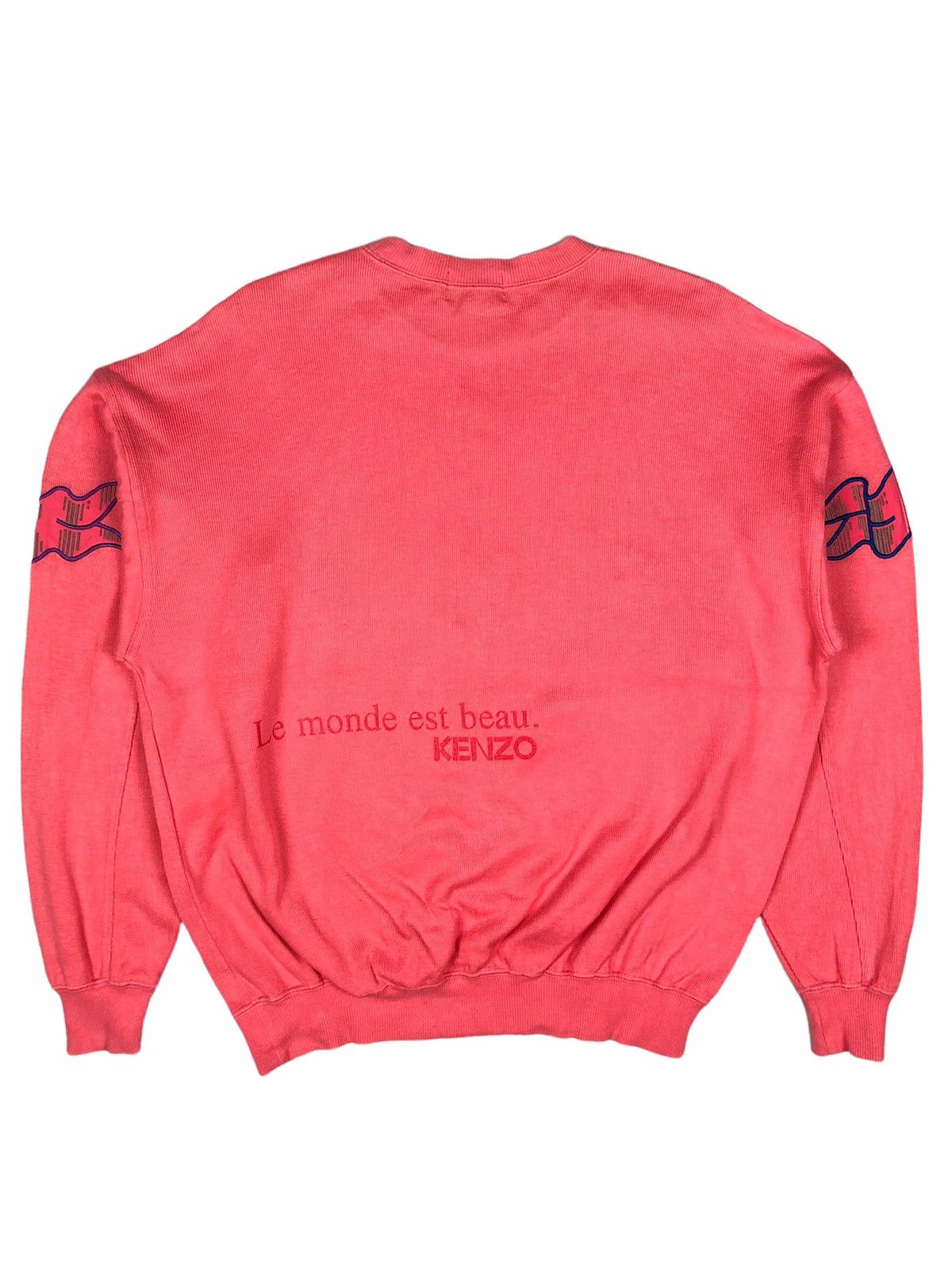Kenzo Kenzo Golf Embroidered Logo Crewneck Size US S / EU 44-46 / 1 - 2 Thumbnail
