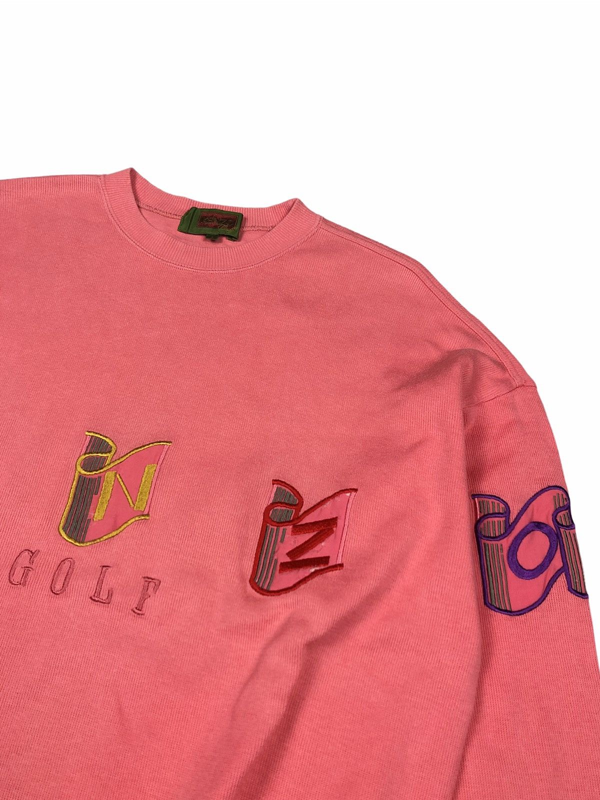 Kenzo Kenzo Golf Embroidered Logo Crewneck Size US S / EU 44-46 / 1 - 8 Thumbnail