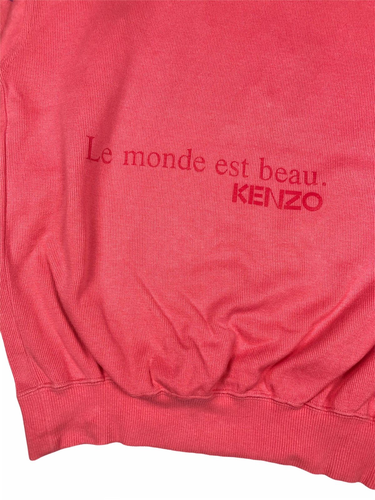 Kenzo Kenzo Golf Embroidered Logo Crewneck Size US S / EU 44-46 / 1 - 9 Thumbnail