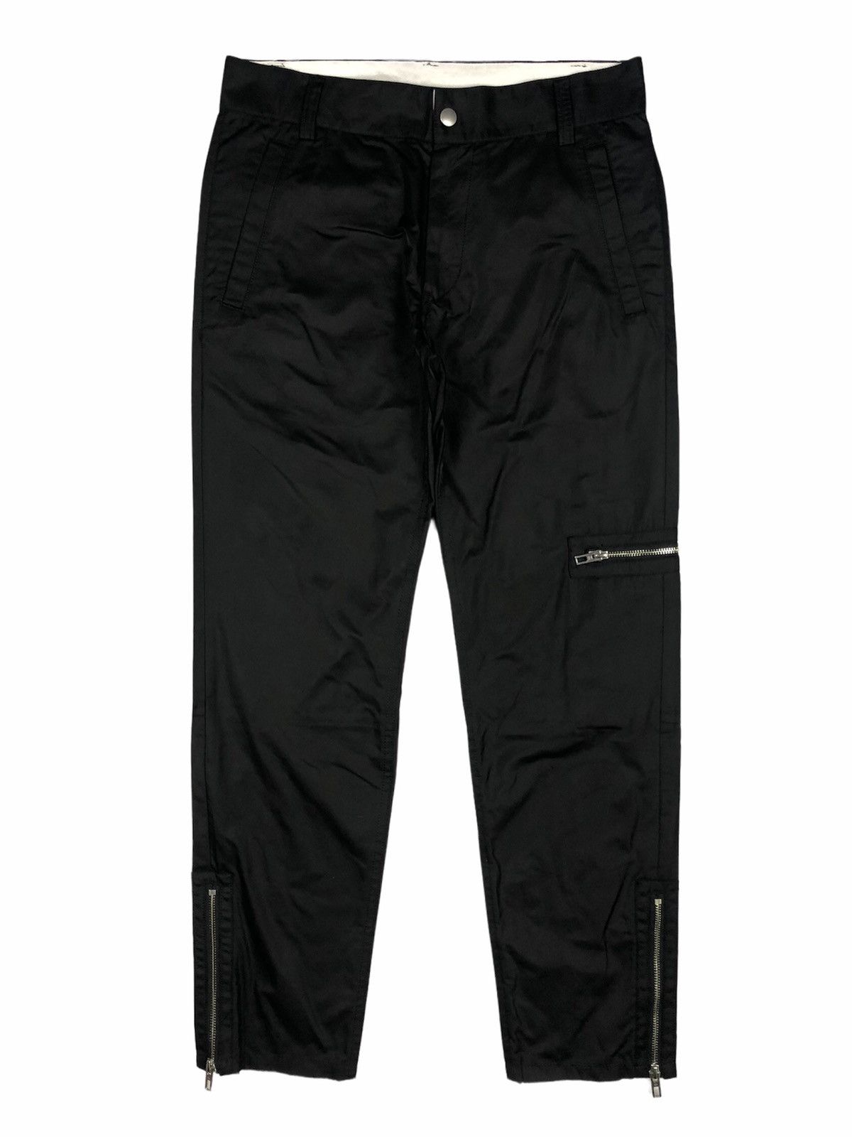 Calvin Klein Calvin Klein Zipper Pants Size US 32 / EU 48 - 2 Thumbnail