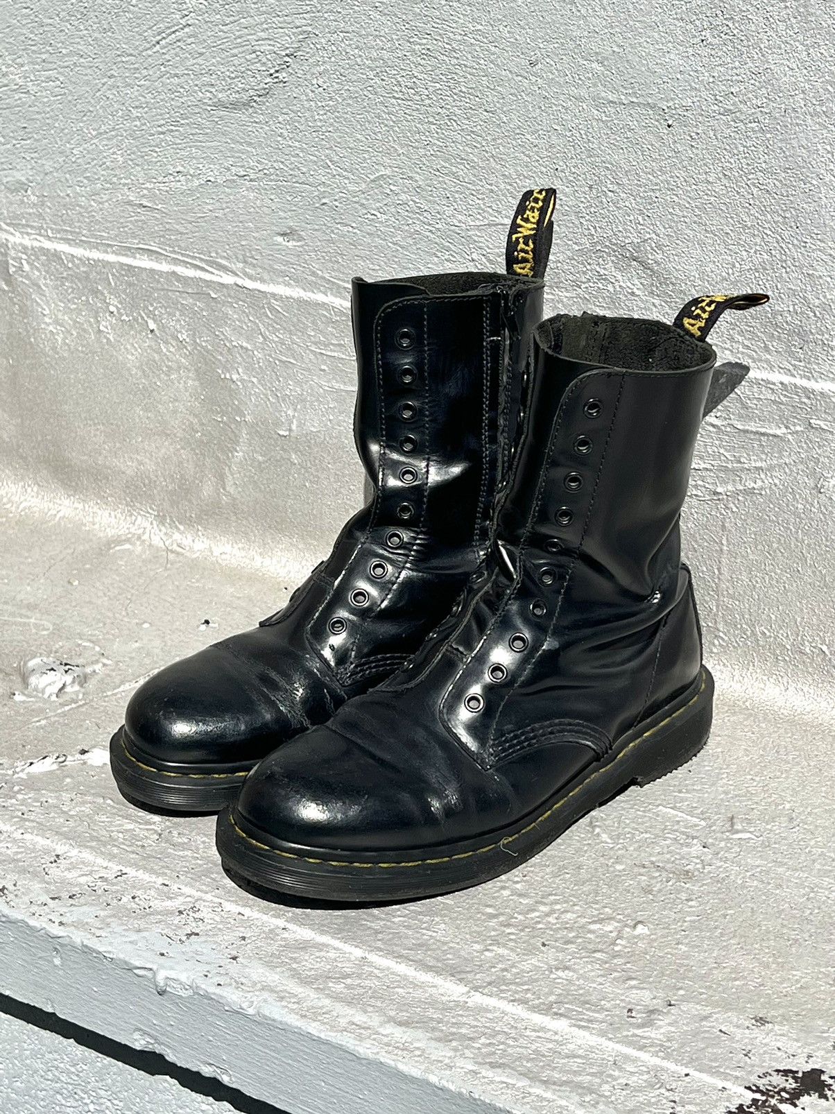 Vetements sales borderline boots