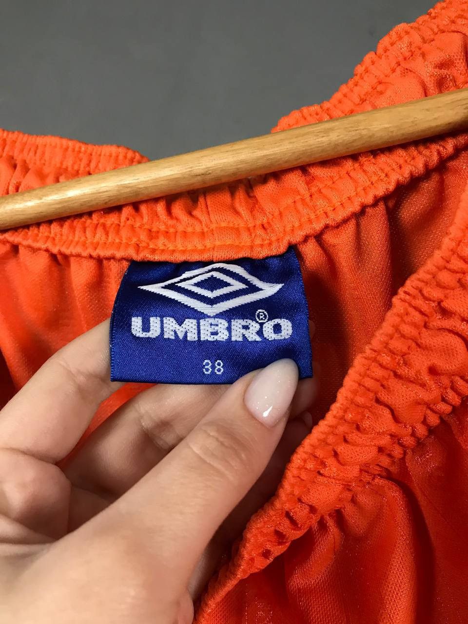 Umbro × Vintage Umbro vintage monogram sportswear shorts Size US 36 / EU 52 - 4 Thumbnail